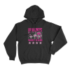 Live In Concert Unisex Hoodie Black