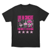 Live In Concert Unisex T Shirt Black