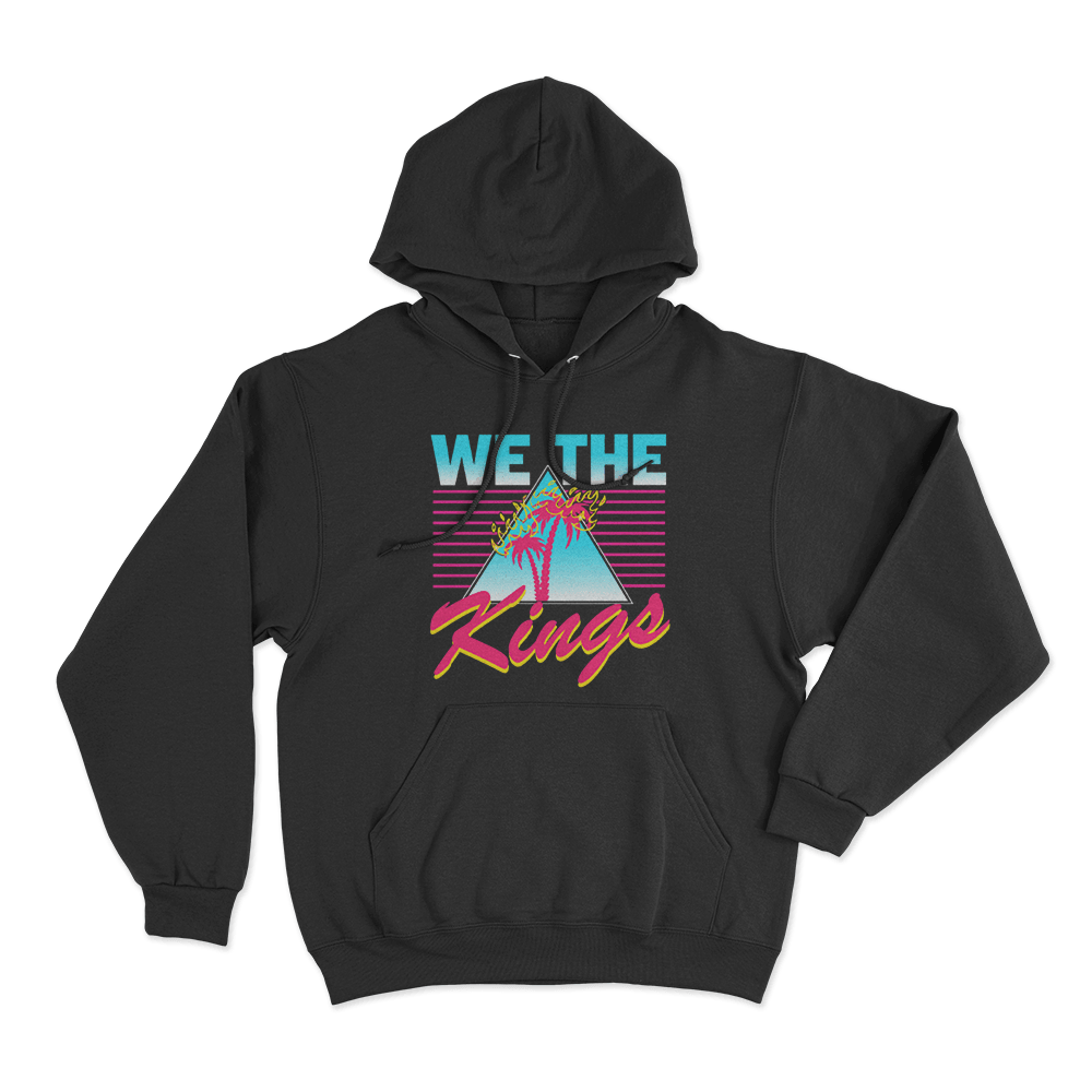 Palm Tree Unisex Hoodie Black Palm Tree Unisex Hoodie Black
