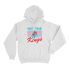 Palm Tree Unisex Hoodie White