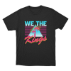 Palm Tree Unisex T Shirt Black
