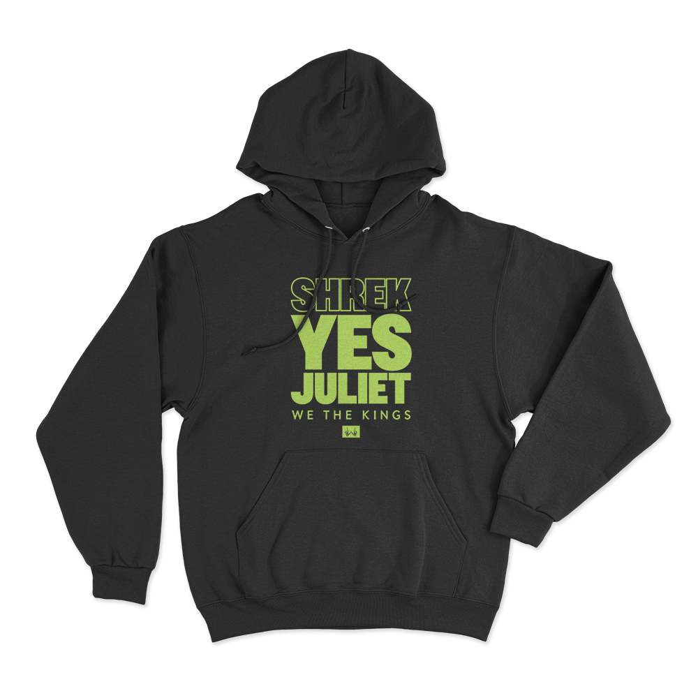 Shrek Yes Juliet Unisex Hoodie Black Shrek Yes Juliet Unisex Hoodie Black