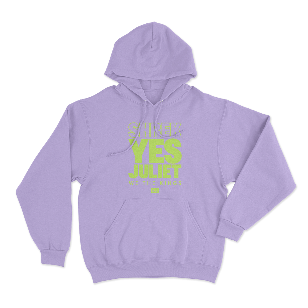 Shrek Yes Juliet Unisex Hoodie Purple Shrek Yes Juliet Unisex Hoodie Purple