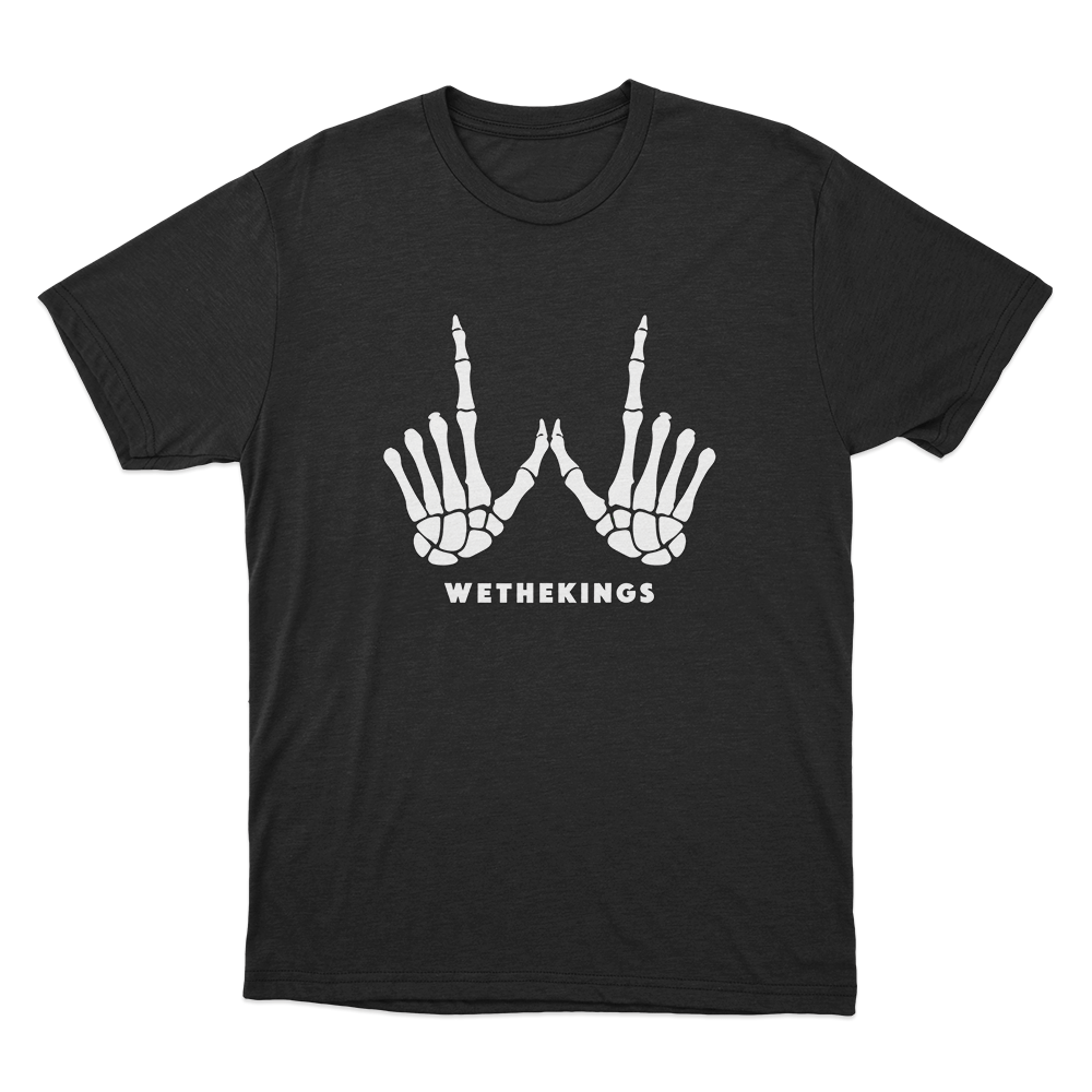 WTK Skeleton Unisex T Shirt Black WTK Skeleton Unisex T Shirt Black