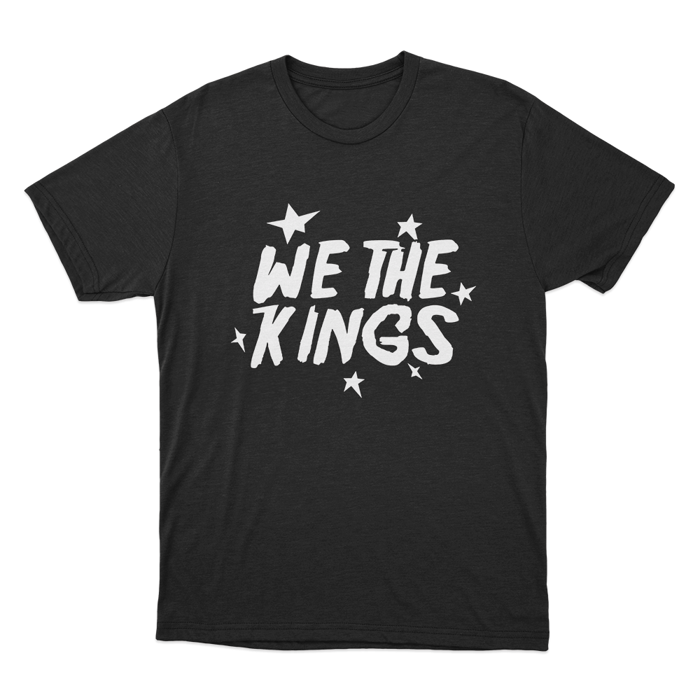 We The Kings Unisex T Shirt Black We The Kings Unisex T Shirt Black