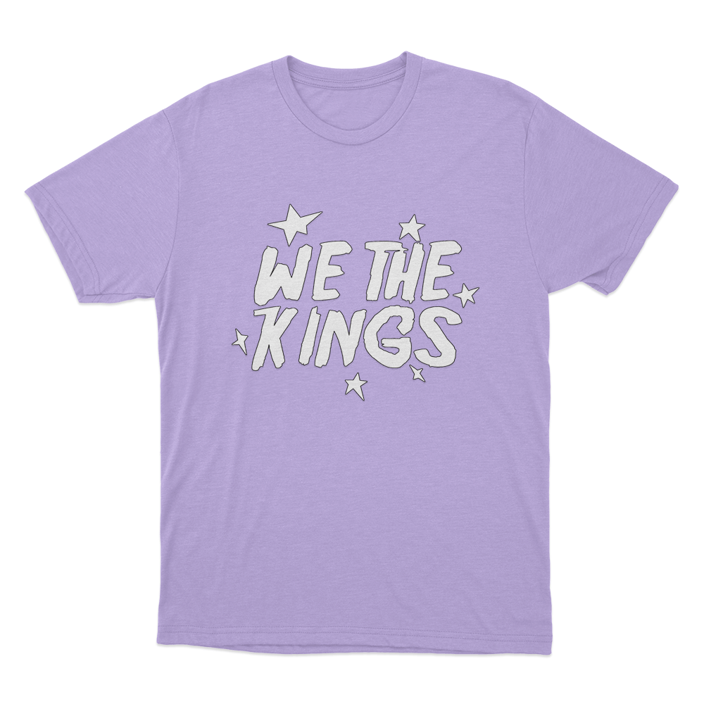 We The Kings Unisex T Shirt Purple We The Kings Unisex T Shirt Purple