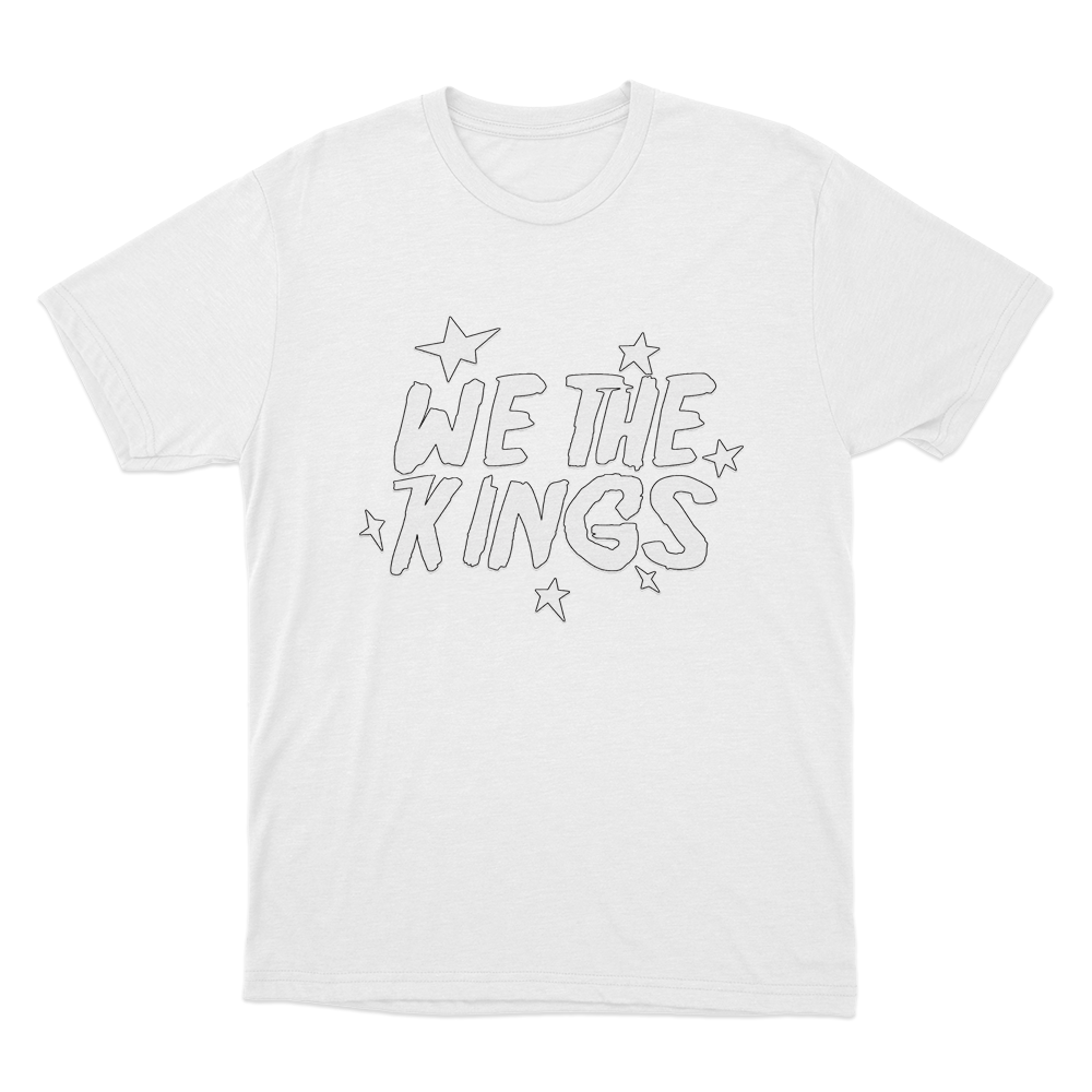We The Kings Unisex T Shirt White We The Kings Unisex T Shirt White
